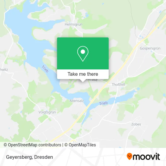 Карта Geyersberg