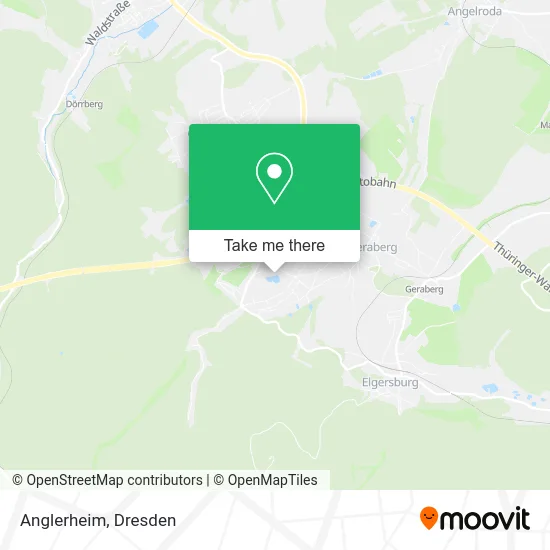 Карта Anglerheim