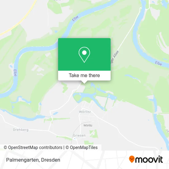 Карта Palmengarten