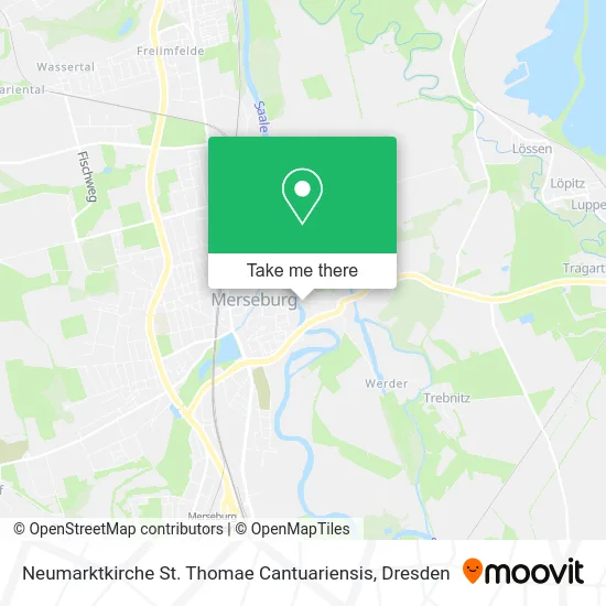 Карта Neumarktkirche St. Thomae Cantuariensis