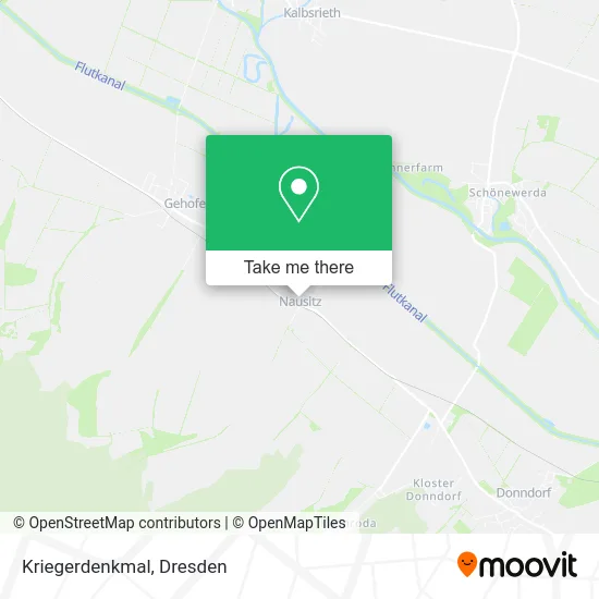 Карта Kriegerdenkmal