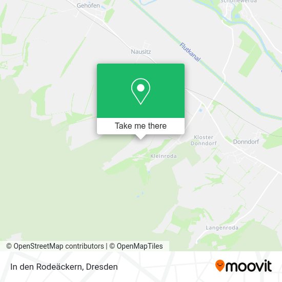 Карта In den Rodeäckern
