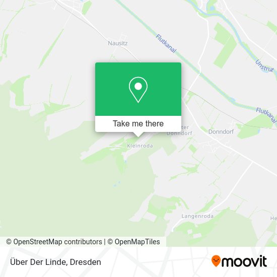 Карта Über Der Linde