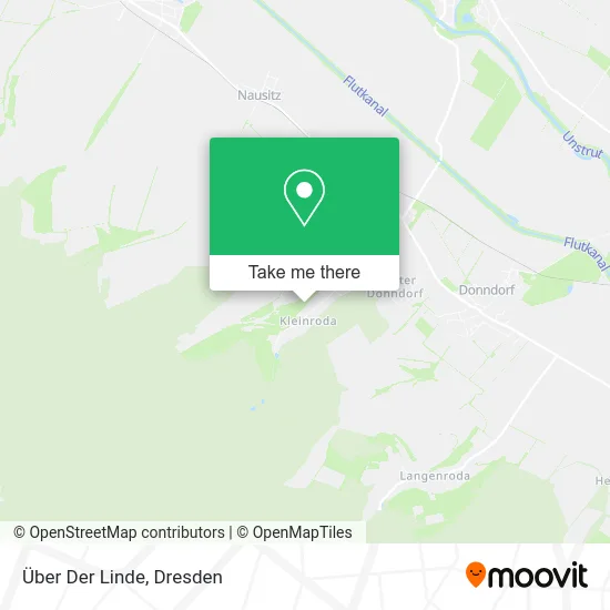 Карта Über Der Linde