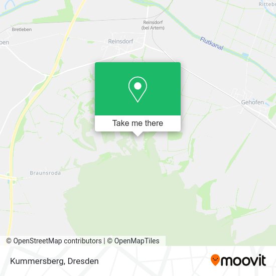 Карта Kummersberg