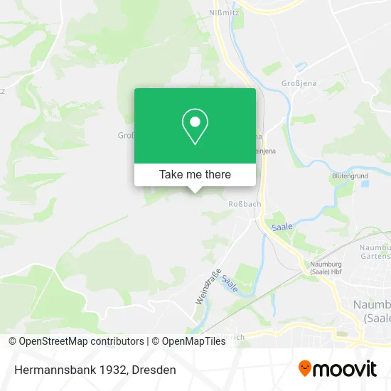 Карта Hermannsbank 1932