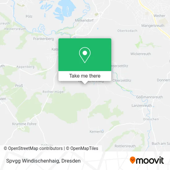 Карта Spvgg Windischenhaig