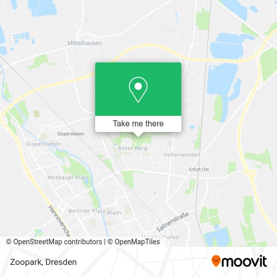 Карта Zoopark