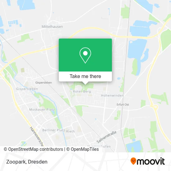 Карта Zoopark
