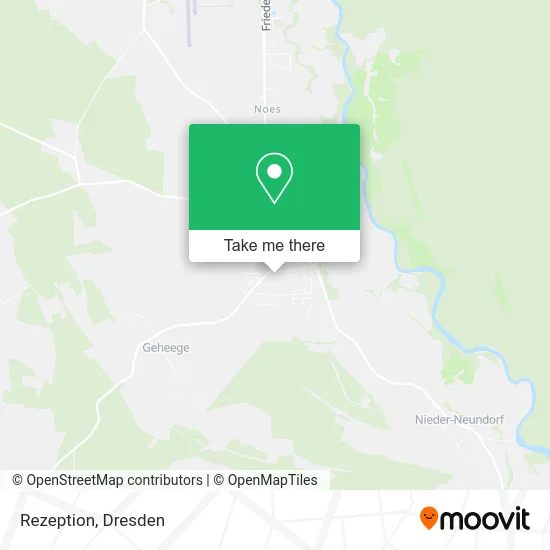 Карта Rezeption