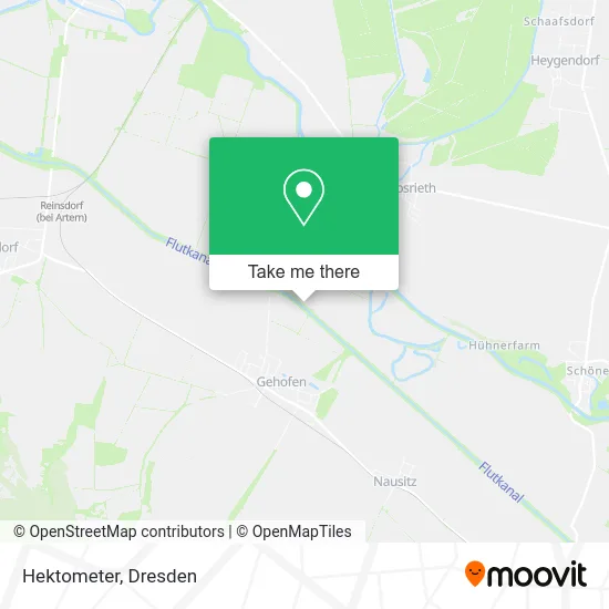 Карта Hektometer