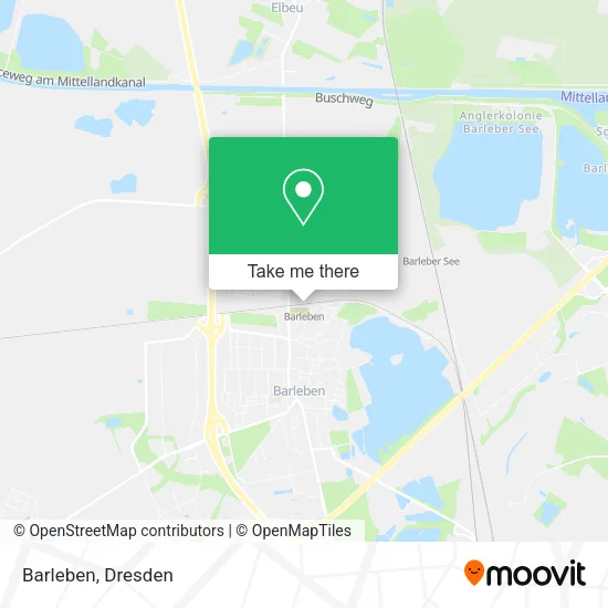 Карта Barleben