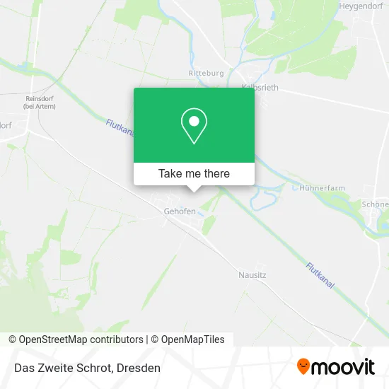 Карта Das Zweite Schrot
