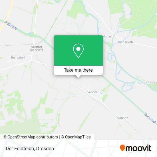 Карта Der Feldteich