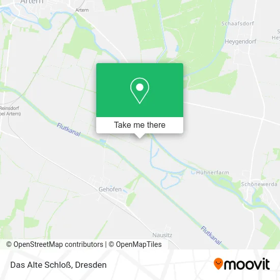 Карта Das Alte Schloß