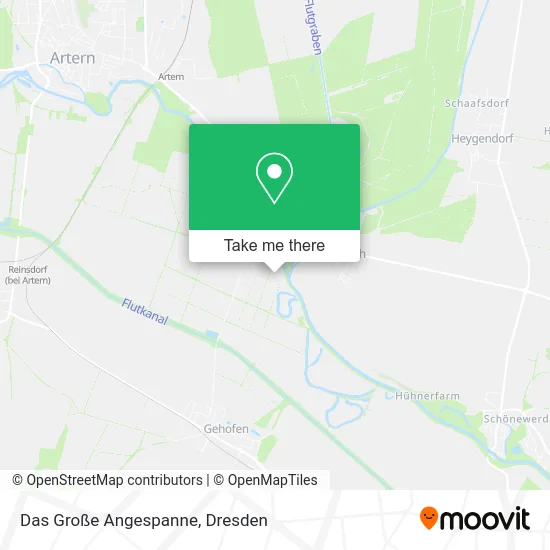 Карта Das Große Angespanne