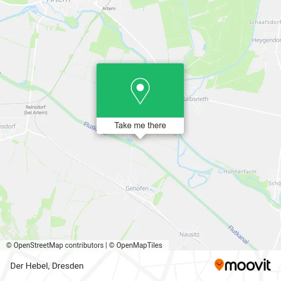 Карта Der Hebel