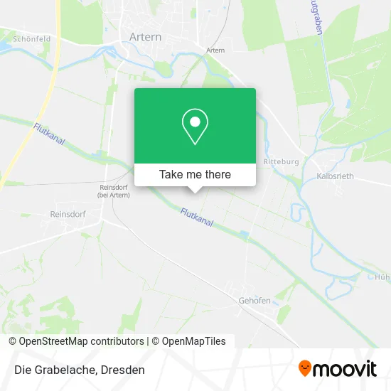 Карта Die Grabelache