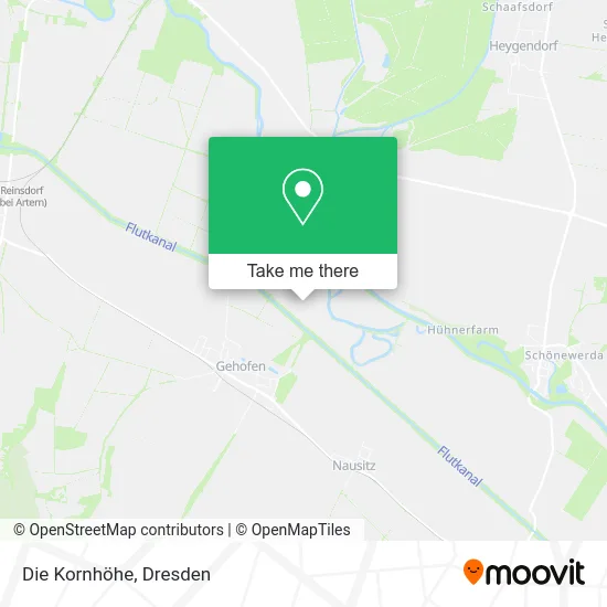 Карта Die Kornhöhe