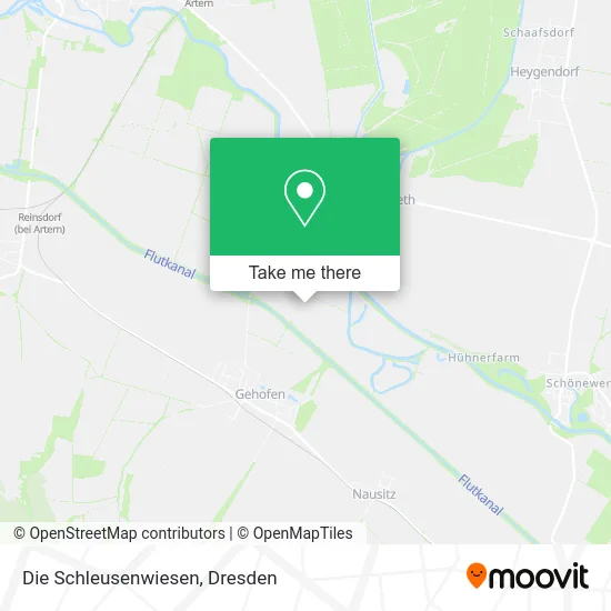 Карта Die Schleusenwiesen