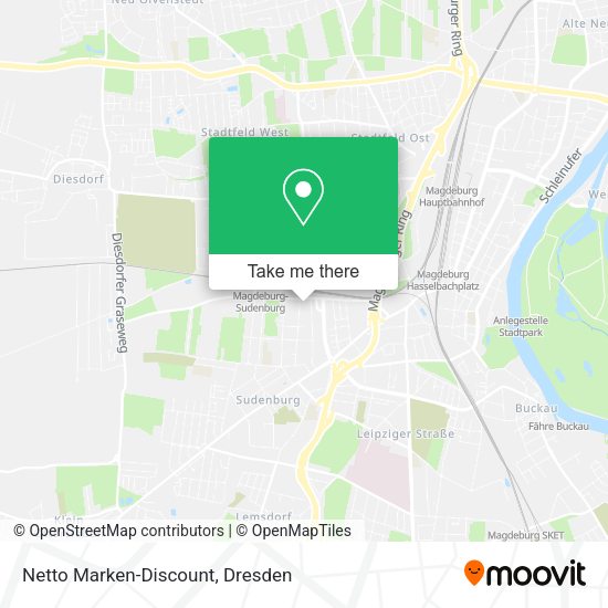 Карта Netto Marken-Discount