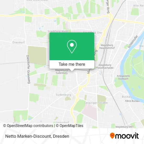 Карта Netto Marken-Discount