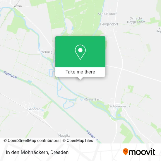 Карта In den Mohnäckern