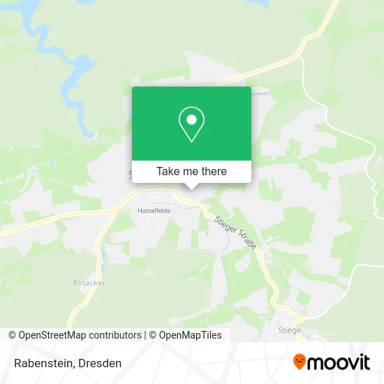 Карта Rabenstein
