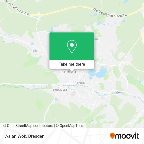 Карта Asian Wok