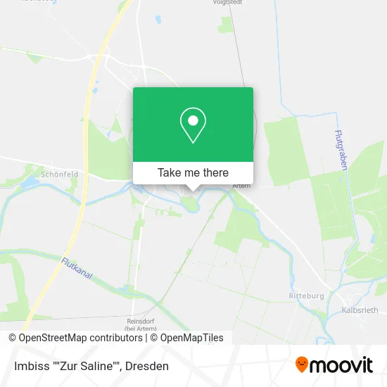 Imbiss ""Zur Saline"" map