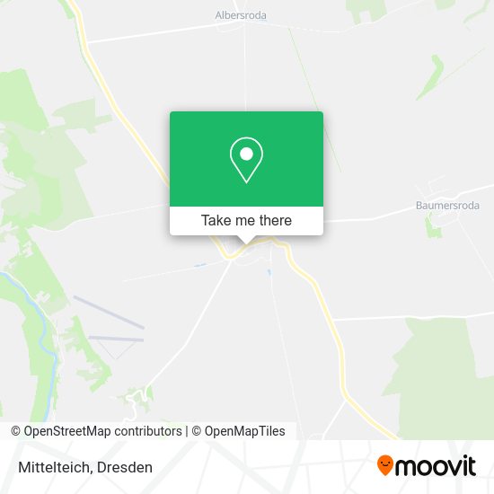 Карта Mittelteich