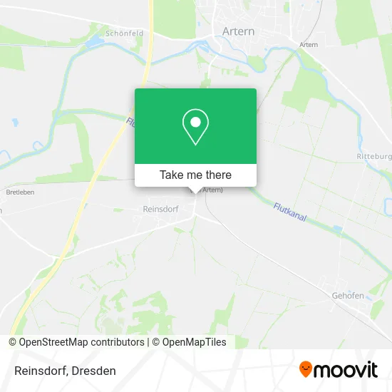 Reinsdorf map