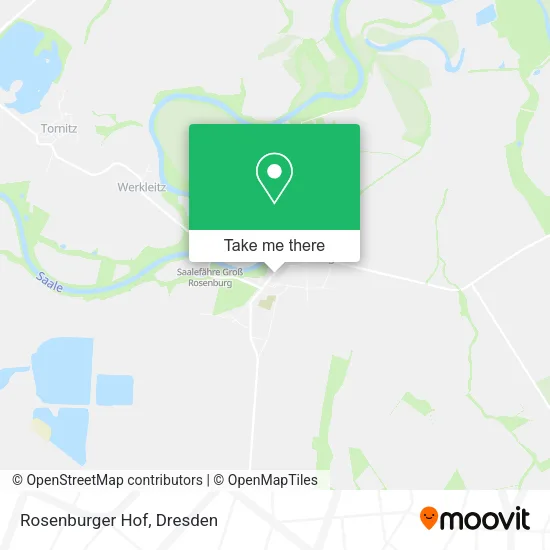 Карта Rosenburger Hof