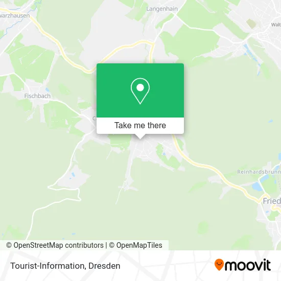 Карта Tourist-Information