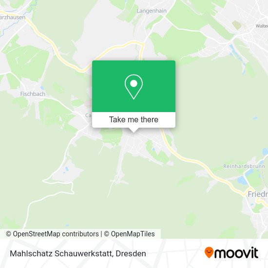 Карта Mahlschatz Schauwerkstatt