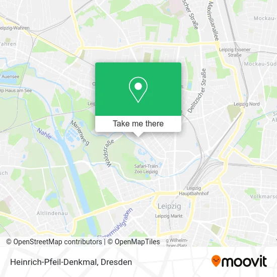 Карта Heinrich-Pfeil-Denkmal