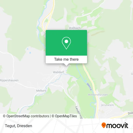 Карта Tegut