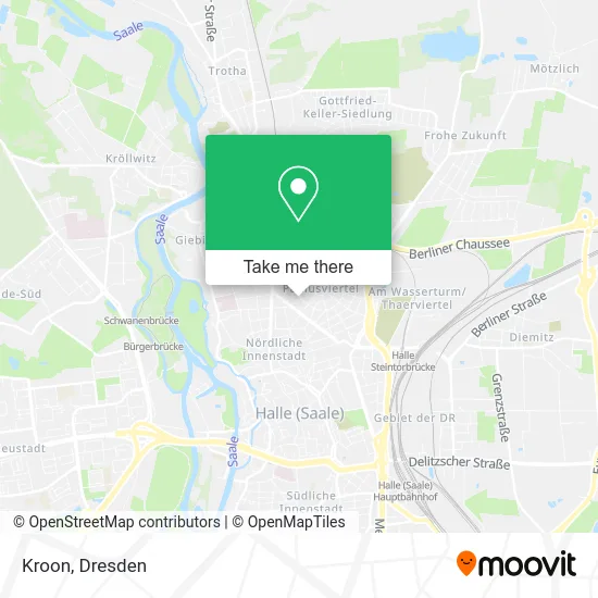 Карта Kroon