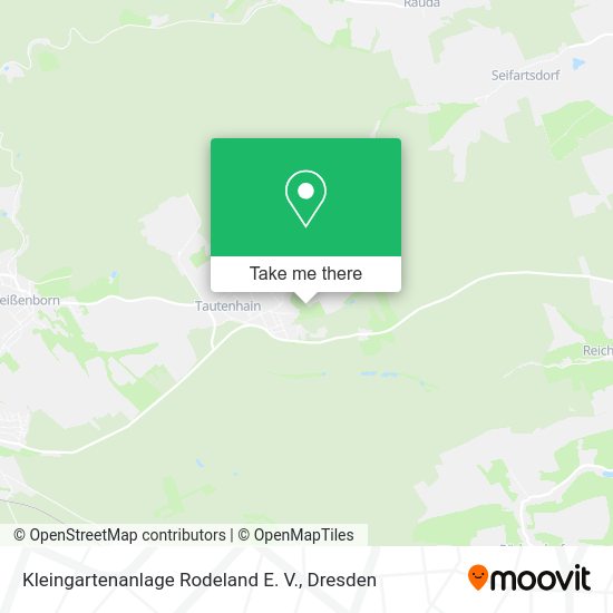 Карта Kleingartenanlage Rodeland E. V.