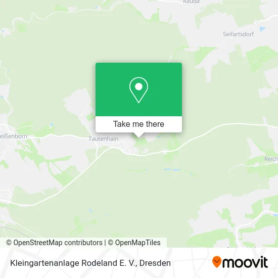 Карта Kleingartenanlage Rodeland E. V.