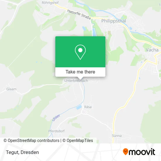 Карта Tegut