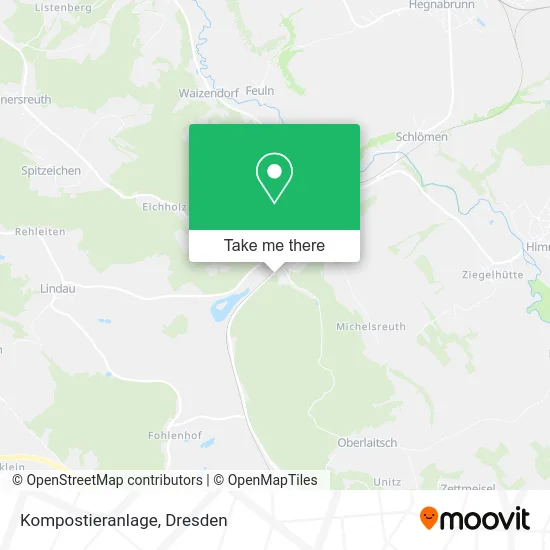 Карта Kompostieranlage