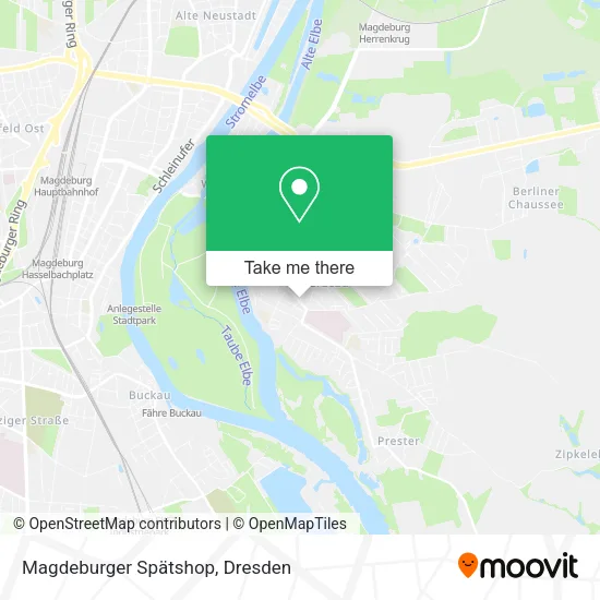 Карта Magdeburger Spätshop