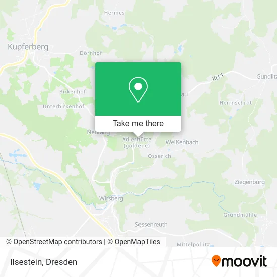 Карта Ilsestein