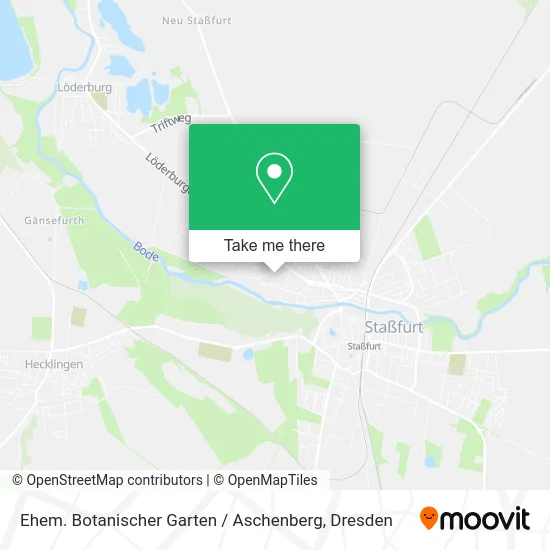 Карта Ehem. Botanischer Garten / Aschenberg