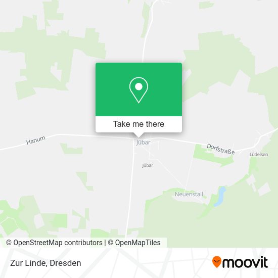 Карта Zur Linde