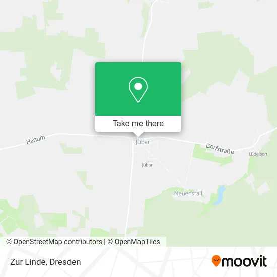 Карта Zur Linde