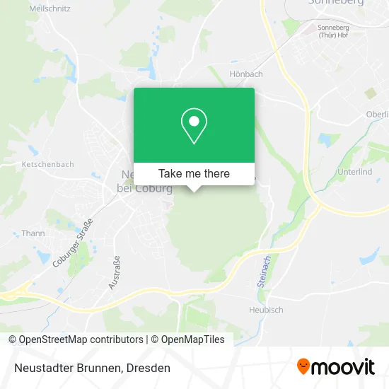 Карта Neustadter Brunnen