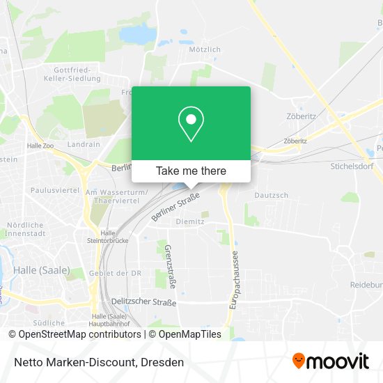 Карта Netto Marken-Discount