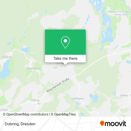 Карта Dubring